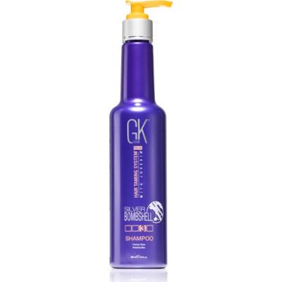 GK Hair Silver Bombshell szampon do włosów blond szampon neutralizujący rude odcienie 280 ml