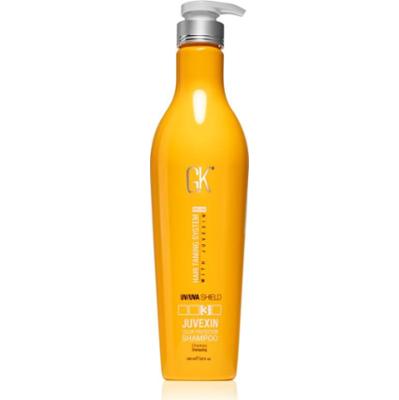 GK Hair Color Shield szampon oczyszczający do włosów farbowanych z filtrem UV 650 ml