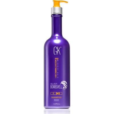 GK Hair Silver Bombshell szampon do włosów blond szampon neutralizujący rude odcienie 710 ml