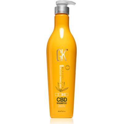 GK Hair CBD Shampoo szampon intensywnie odżywczy z CBD 650 ml