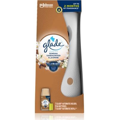 GLADE Automatic Spray Sandalwood & Jasmine automatyczny odświeżacz powietrza z wkładem Sandalwood & Jasmine 269 ml