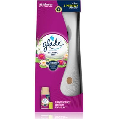 GLADE Relaxing Zen automatyczny odświeżacz powietrza z wkładem 269 ml