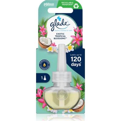 GLADE Exotic Tropical Blossoms napełnienie do elektrycznego dyfuzora 20 ml