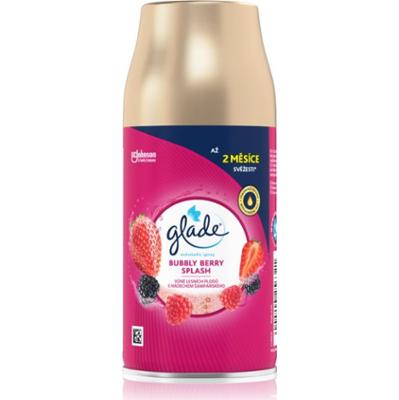 GLADE Automatic Bubbly Berry Splash automatyczny odświeżacz powietrza napełnienie 269 ml