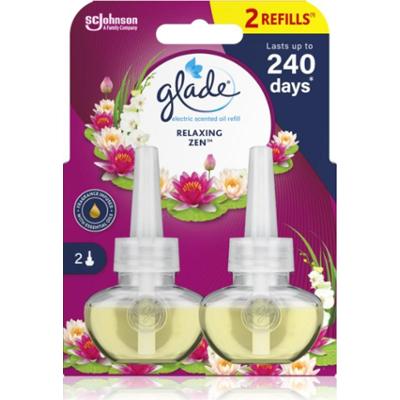 GLADE Relaxing Zen napełnienie do elektrycznego dyfuzora 2x20 ml