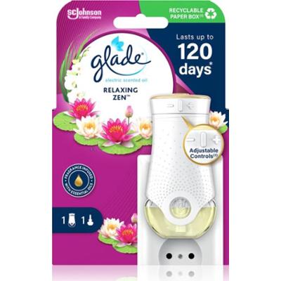 GLADE Relaxing Zen elektryczny odświeżacz powietrza 20 ml