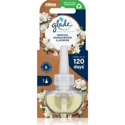 GLADE Sensual Sandalwood & Jasmine napełnienie do elektrycznego dyfuzora 20 ml