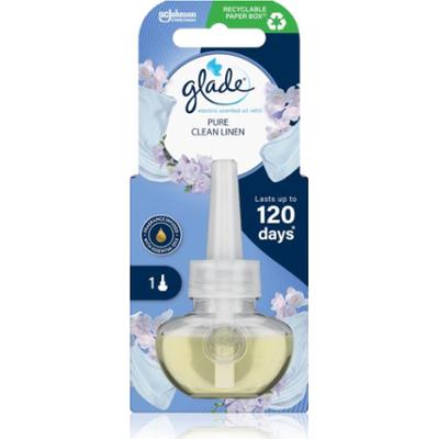 GLADE Pure Clean Linen napełnienie do elektrycznego dyfuzora 20 ml
