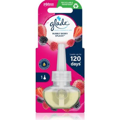 GLADE Bubbly Berry Splash napełnienie do elektrycznego dyfuzora 20 ml