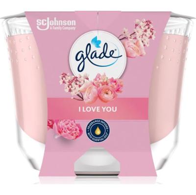 GLADE I Love You świeczka zapachowa 204 g
