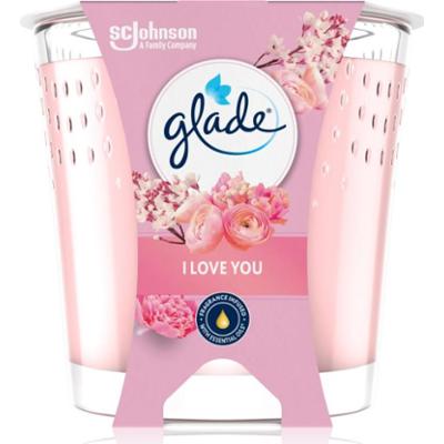 GLADE I Love You świeczka zapachowa 112 g
