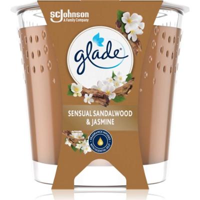 GLADE Sensual Sandalwood & Jasmine świeczka zapachowa 112 g
