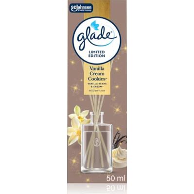 GLADE Vanilla Cream Cookies dyfuzor 50 ml