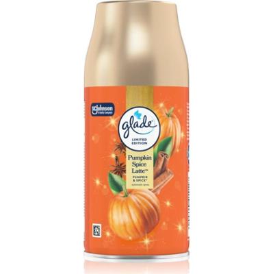 GLADE Pumpkin Spice Latté automatyczny odświeżacz powietrza napełnienie 269 ml