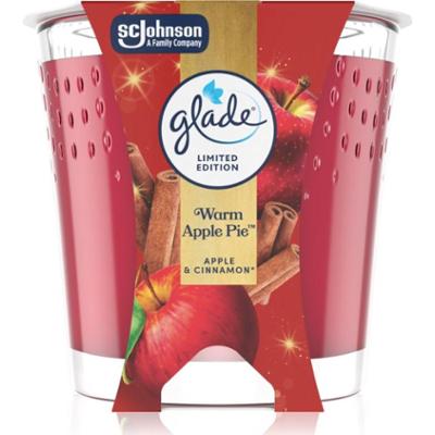 GLADE Warm Apple Pie świeczka zapachowa 112 g