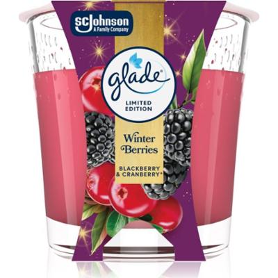 GLADE Winter Berries świeczka zapachowa 112 g