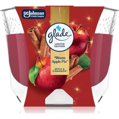GLADE Warm Apple Pie świeczka zapachowa 204 g