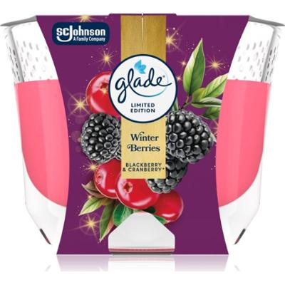 GLADE Winter Berries świeczka zapachowa 204 g