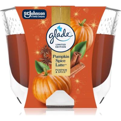 GLADE Pumpkin Spice Latté świeczka zapachowa 204 g