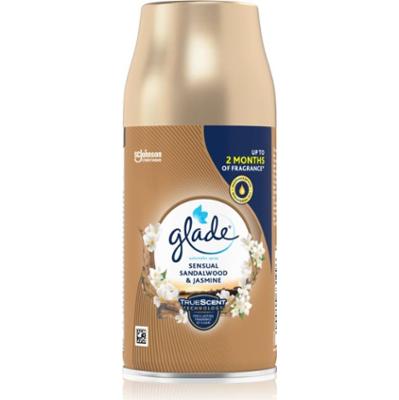 GLADE Automatic Sensual Sandalwood & Jasmine automatyczny odświeżacz powietrza napełnienie 269 ml