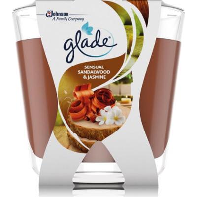 GLADE Sensual Sandalwood & Jasmine świeczka zapachowa 70 g