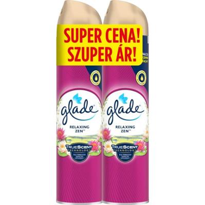 GLADE Relaxing Zen odświeżacz powietrza podwójne 2x300 ml