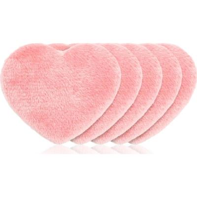 GLOV Heart-Shaped Ultrasoft płatki do demakijażu wielokrotnego użytku 5 szt.