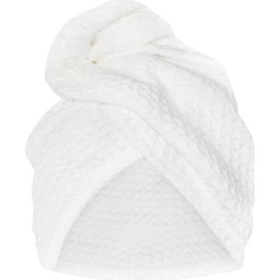 GLOV HydroWeave Twister ręcznik do włosów Ivory 1 szt.