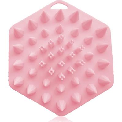 GLOV Bubble Burst 3 in1 Silicone Wash & Massage silikonowa szczotka oczyszczająca do twarzy i ciała 1 szt.