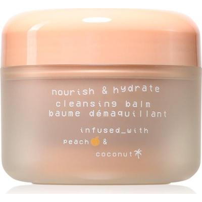 Glow Hub Nourish & Hydrate odżywczy balsam oczyszczający z ekstraktem z brzoskwini 100 g
