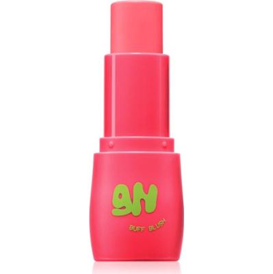 Glow Hub Buff Blush róż do policzków w kremie w sztyfcie odcień Hot Flush 5 g