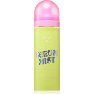 Glow Hub Super Shroom Serum Mist nawilżające serum do twarzy w sprayu 100 ml