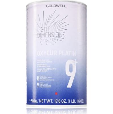 Goldwell Light Dimensions Oxycur Platin puder rozświetlający do włosów 500 g