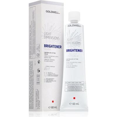 Goldwell Light Dimensions Brightener krem rozjaśniający do włosów odcień Silver 60 ml