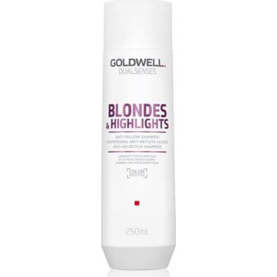 Goldwell Dualsenses Blondes & Highlights szampon do włosów blond neutralizująca żółtawe odcienie 250 ml