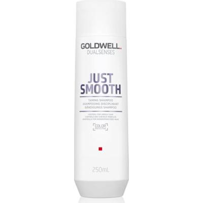 Goldwell Dualsenses Just Smooth szampon wygładzający do włosów trudno poddających się stylizacji 250 ml