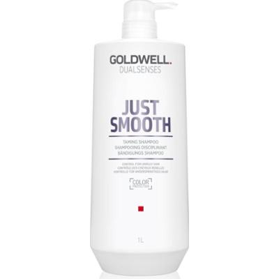 Goldwell Dualsenses Just Smooth szampon wygładzający do włosów trudno poddających się stylizacji 1000 ml