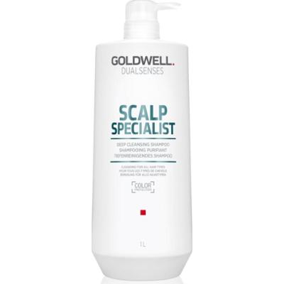 Goldwell Dualsenses Scalp Specialist szampon głęboko oczyszczający do wszystkich rodzajów włosów 1000 ml