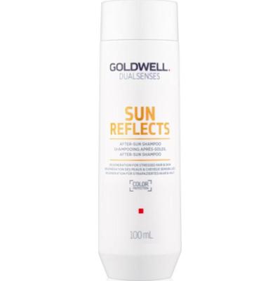 Goldwell Dualsenses Sun Reflects oczyszczający szampon odżywczy do włosów narażonych na szkodliwe działanie promieni słonecznych 100 ml