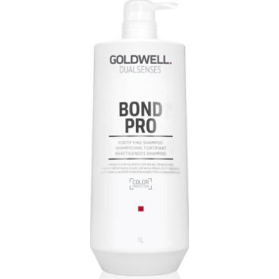 Goldwell Dualsenses Bond Pro szampon odbudowujący włosy do włosów słabych i zniszczonych 1000 ml