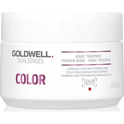 Goldwell Dualsenses Color maska regenerująca dla włosów normalnych po cienkie farbowane 200 ml
