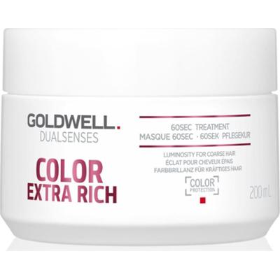 Goldwell Dualsenses Color Extra Rich maseczka regenerująca do grubych włosów farbowanych 200 ml