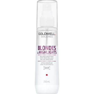 Goldwell Dualsenses Blondes & Highlights serum w sprayu bez spłukiwania do włosów blond i z balejażem 150 ml