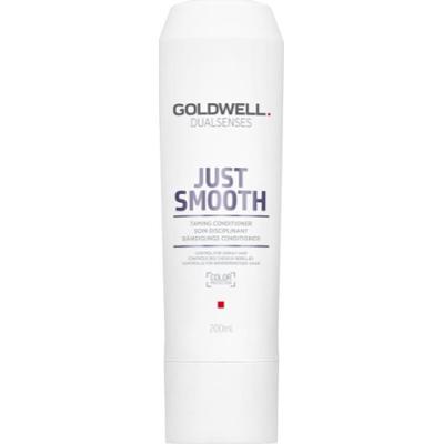 Goldwell Dualsenses Just Smooth odżywka wygładzająca włosy do włosów trudno poddających się stylizacji 200 ml