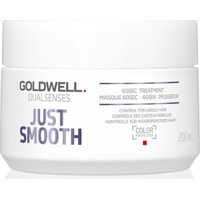 Goldwell Dualsenses Just Smooth maseczka wygładzająca do włosów trudno poddających się stylizacji 200 ml