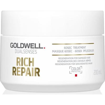 Goldwell Dualsenses Rich Repair maseczka do włosów suchych i zniszczonych 200 ml