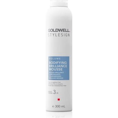 Goldwell StyleSign Bodifying Brilliance Mousse utrwalacz do włosów nadający objętość dla olśniewającego blasku 300 ml