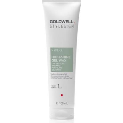 Goldwell StyleSign High-shine Gel Wax wosk w żelu do włosów kręconych i falowanych 100 ml