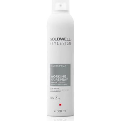 Goldwell StyleSign Working Hairspray lakier do włosów do utrwalenia kształtu 300 ml