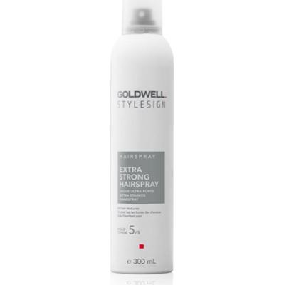 Goldwell StyleSign Extra Strong Hairspray mocno utrwalający lakier do włosów 300 ml